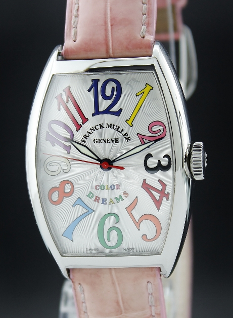 (image for) FRANCK MULLER STAINLESS STEEL MEN SIZE AUTOMATIC COLOUR DREAMS / 5850 SC COL DRM